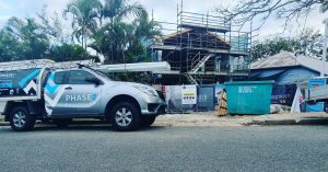 P2P Ute Residential Construction Site